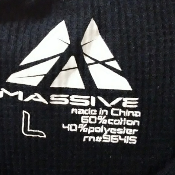 SALE Mens Massive Thermal Shirt - Picture 5 of 5
